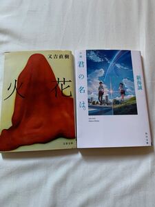 君の名は 火花 小説