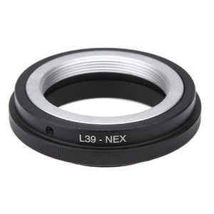 【VAPS_1】L39-NEX レンズマウントアダプター NEX Eマウント ボディ リング Leica L39 Sony Nex-3 Nex-5 Nex-7 A5000 送込