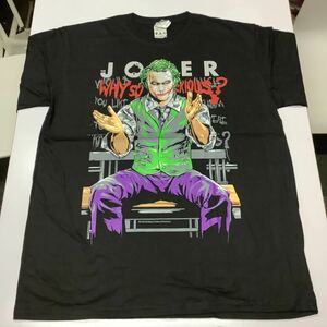 SR9D4. デザインTシャツ　XXLサイズ　JOKER ① ジョーカー