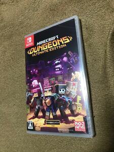 NSW MINECRAFT DUNGEONS ULTIMATE EDITION 新品未開封品 Switch マインクラフト