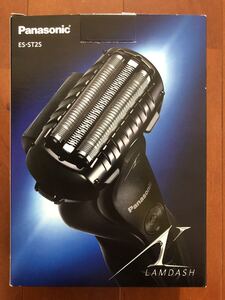 ☆送料無料 展示品 新品未使用 保証付 ES-CST2S ラムダッシュ 3枚刃メンズシェーバー パナソニック Panasonic ES-ST2S 髭剃り 剃刀