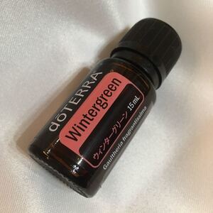 【新品未開封】doTERRA ウィンターグリーン15ml エッセンシャルオイル ドテラ
