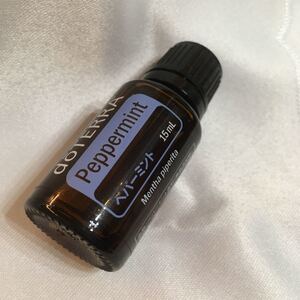 【新品未開封】doTERRA ペパーミント 15ml エッセンシャルオイル ドテラ アース