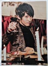 平埜生成 A4クリアファイル 「10th ANNIVERSARY SUPER ハンサム LIVE 2014～EVER LASTING SHOW～」_画像1