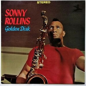 中古LPレコード　SONNY ROLLINS (ソニー・ロリンズ) 『 GOLDEN DISK 』品番：SMJ-7248