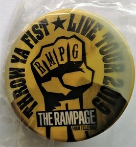 中古チェンジング缶バッジ　武知海青『 THE RAMPAGE LIVE TOUR 2019 ―THROW YA FIST―』