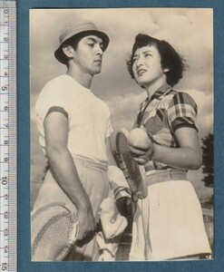 スチール写真■1953年【愛人】[ B ランク ] 有馬稲子 三国連太郎