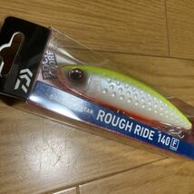 DAIWA ダイワ SHORE SPARTAN ROUGH RIDE 140F 1円～売切　検シーバス SURF セットアッパー ショアラインシャイナーZ HURRICANE ミノー_画像5