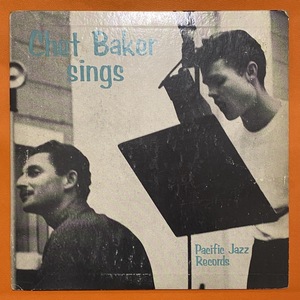 USオリジナル盤 極美品 Chet Baker Sings (US Orig, DG, 10 inch, Pacific)