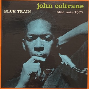 【美品】米 US盤 深溝 John Coltrane - Blue Train Blue Note BLP1577 DG NEW YORK 23ラベル P/RVG/R/INCなし Lee Morgan / Kenny Drew
