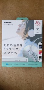 バッファロー RR-W1-WH (ホワイト) スマートフォン用CDレコーダー 「ラクレコ」
