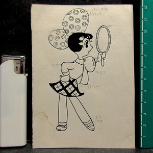  рука .. насекомое рисунок от руки Showa 30 год примерно произведение герой появление персона / аниме манга дом исходная картина материалы Astro Boy Black Jack автор автограф . иллюстрации 