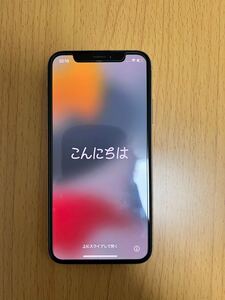 iPhone10 64GB ホワイト