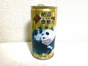 自販売機限定 絶品微糖 コラボ 呪術廻戦 コラボ缶 DyDo ダイドー 空き缶 パンダ 缶コーヒーの商品画像