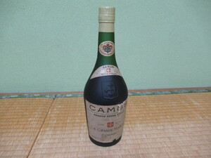 ■未開封 古酒 1960年代！ブランデー カミュ（CAMUS） オルダージュ（HORS D'AGE） LA GRANDE MARQUE COGNAC 40度 700ml