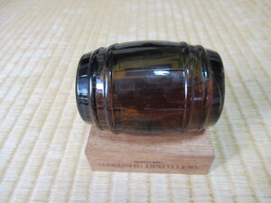 ■未開封 1970年代後半!サントリー オールド ウイスキー 白州蒸溜所 樽ボトル 43度 150ml