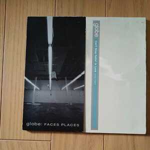 CDシングル　globe/faces places,can't stop fallin' in love2枚