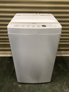 Haier ハイアール 4.5㎏ 全自動洗濯機 JW-C45BE 2017年製 動作確認済み クリーニング済み 単身 一人暮らし ホワイト　TY