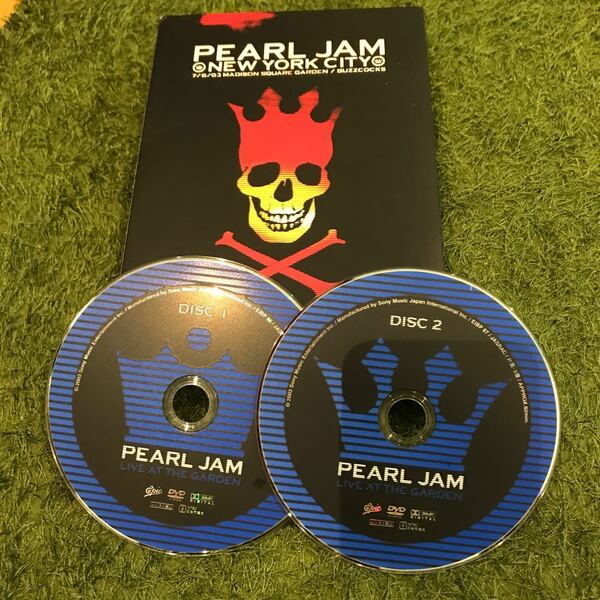 ライヴアットガーデン／パールジャム　pearl jam ライブDVD