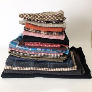 布 大量 ハギレ 種類色々 カットクロス ハンドメイド材料 まとめて 布 「ARTHUR HARRISON」含む 秋冬系