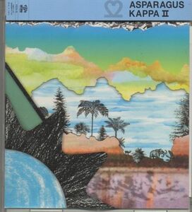 帯付CD★ASPARAGUS／KAPPAⅡ