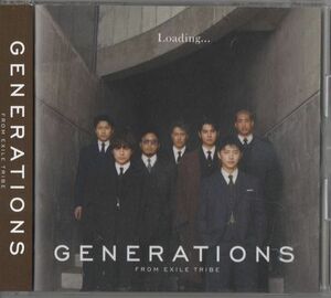 帯付CD★GENERATIONS from EXILE TRIBE／Loading...