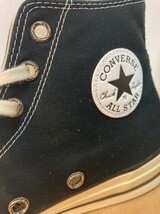 ☆CHROME HEARTS×CONVERSE クロムハーツ×コンバース☆CT70 バックダガー グロメット レースアップスニーカー_画像5