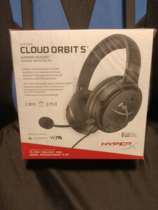 【新品未開封】HyperX Cloud Orbit S ハイエンドヘッドセット ゲーミングヘッドセット