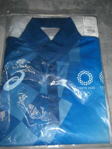 2020東京オリンピック TOKYO2020 ボランティア限定 ポロシャツ Ｍサイズ 新品未使用 非売品 アシックス ユニホーム