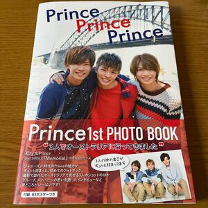 Prince 1st photo book Prince写真集