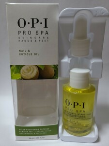 OPI プロスパキューティクルオイル 28 ml アメリカ製 新品未開封 Pro Spa Cuticle Oil .95 oz