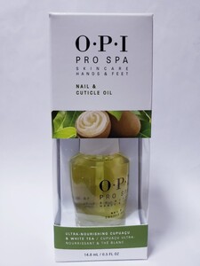 OPI プロスパネイル&キューティクルオイル 15 ml Pro Spa Nail Cuticle Oil .5 oz 海外製品