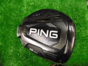 中古品 G425 LST ドライバー 9度 メーカー純正 TOUR 173-55 S シャフト ヘッドカバー・トルクレンチ付き