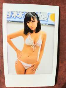 稲森美優(稲森美憂)チェキ(写真)4