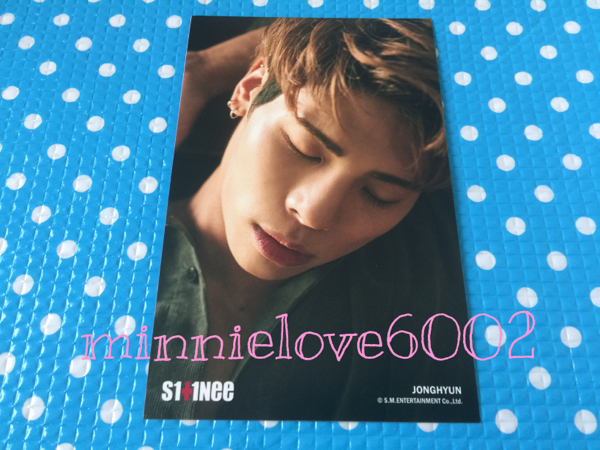 SHINee★1and1★SUM COEX SM 公式 グッズ★写真 フォト★ジョンヒョン