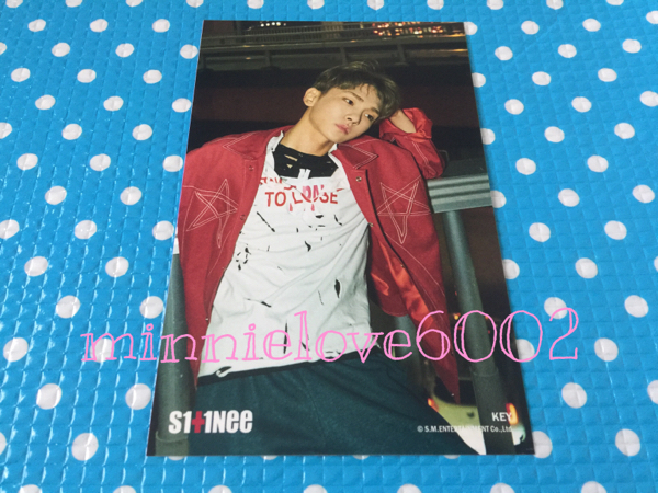 SHINee★1and1★SUM COEX SM 公式 グッズ★写真 フォト★KEY キー