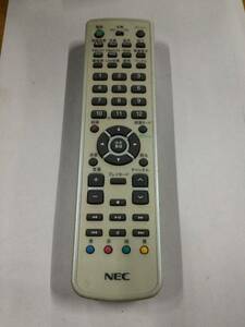 NEC RRC9000-8104L リモコン　ジャンク扱い