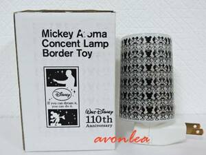  franc franc Disney 110th memory Mickey aroma outlet lamp (Fancfranc/Disney/ aroma lamp / ight-light 