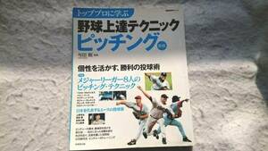 トッププロに学ぶ野球上達テクニックピッチング 個性を生かす