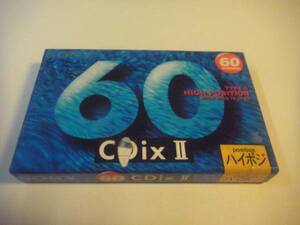 Qg553 SONY C-60CDX2B カセットテープ 新品 ゆうメール CDix Ⅱ