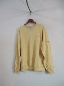 Timberland yellow color sweatshirt (USED)122416②