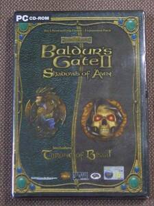 Baldur's Gate II Double Pack (Black Isle / Interplay) PC CD-ROM