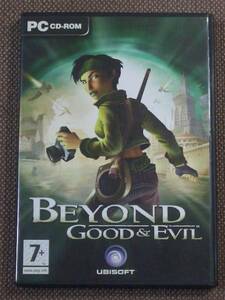 Beyond Good & Evil (Ubi Soft U.K.) PC CD-ROM