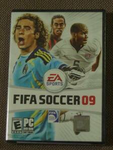 FIFA Soccer 09 (EA Sports) PC DVD-ROM