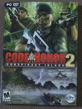 Code of Honor 2: Conspiracy Island (City Interactive) PC DVD-ROM_画像1