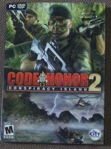 Code of Honor 2: Conspiracy Island (City Interactive) PC DVD-ROM