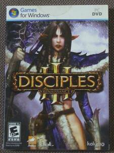 Disciples III: Renaissance (Kalypso) PC DVD-ROM