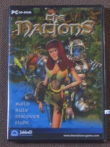 The Nations (JoWood) PC CD-ROM
