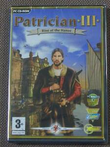 Patrician III: Rise of the Hanse (Ascaron) PC CD-ROM