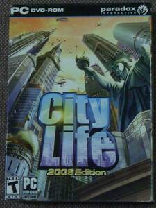 City Life 2008 Edition (Paradox U.S.) PC DVD-ROM